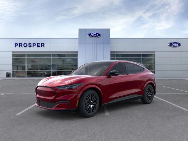 new 2025 Ford Mustang Mach-E car, priced at $49,433