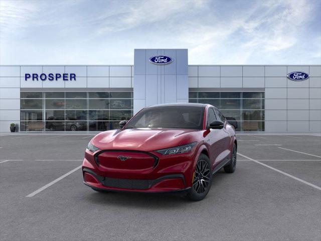 new 2025 Ford Mustang Mach-E car, priced at $49,433