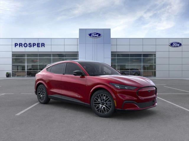 new 2025 Ford Mustang Mach-E car, priced at $49,433