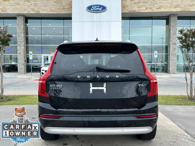 used 2022 Volvo XC90 car, priced at $37,495