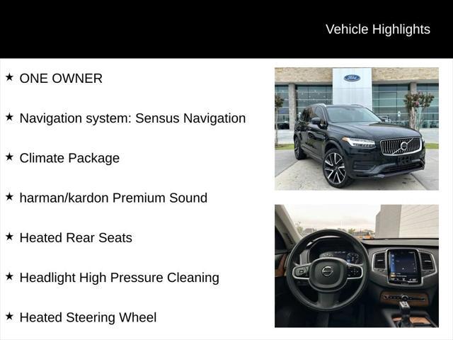 used 2022 Volvo XC90 car, priced at $37,495