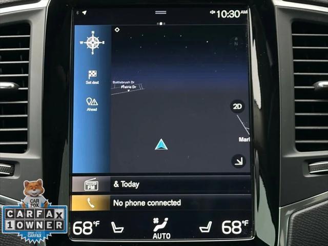 used 2022 Volvo XC90 car, priced at $37,495