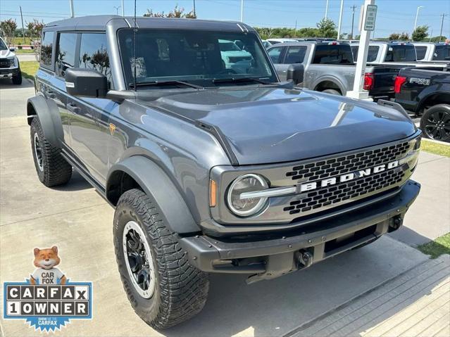 used 2023 Ford Bronco car, priced at $46,990