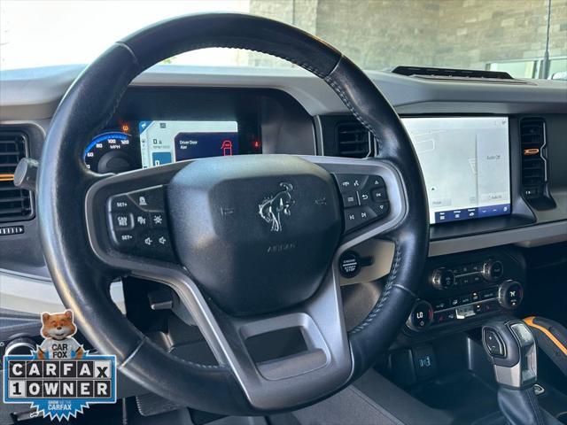 used 2023 Ford Bronco car, priced at $46,990