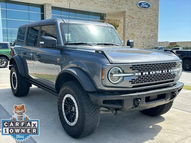 used 2023 Ford Bronco car, priced at $46,990