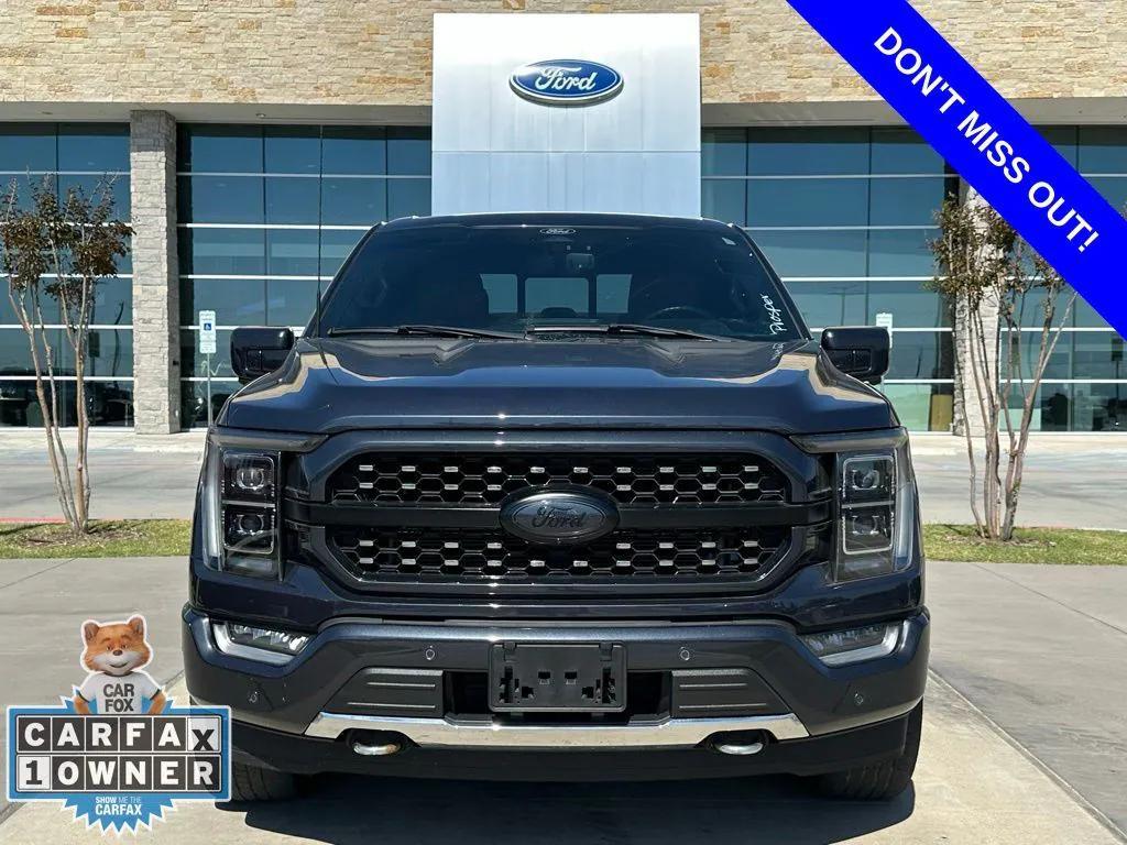 used 2022 Ford F-150 car, priced at $51,995