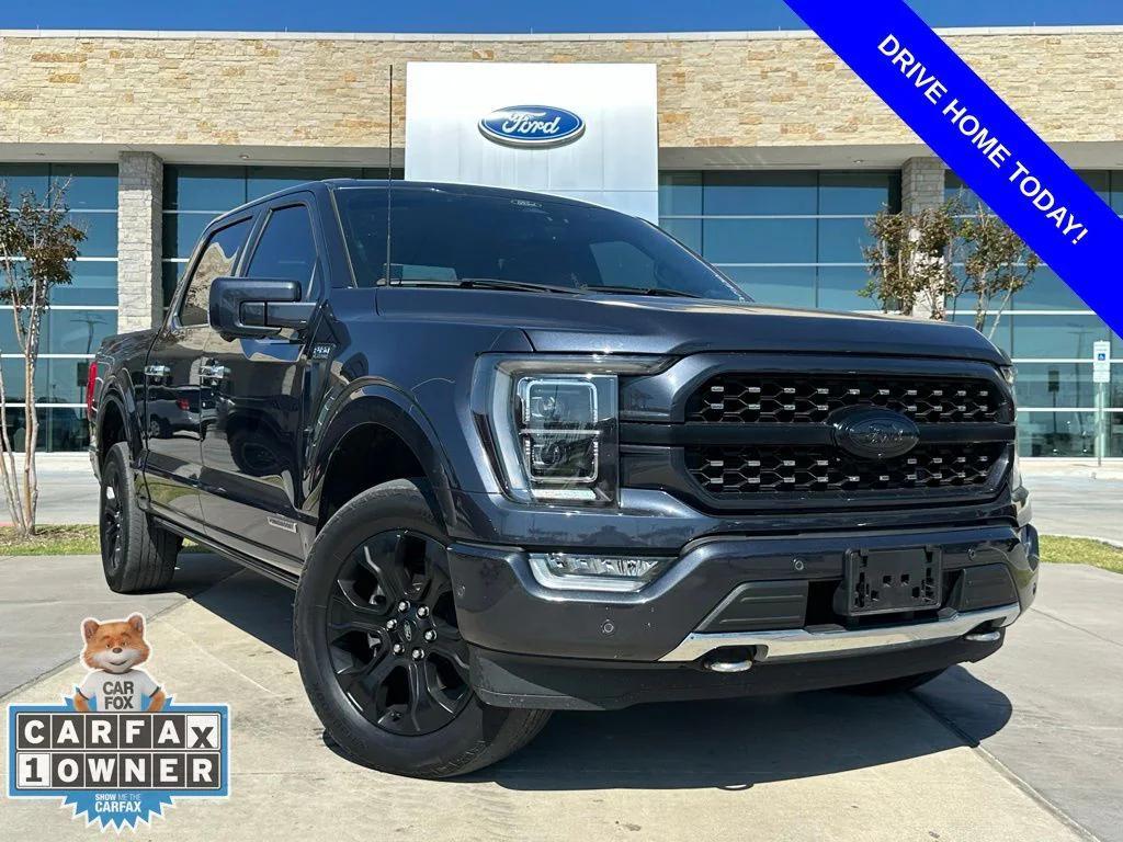 used 2022 Ford F-150 car, priced at $51,995