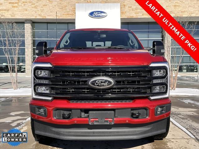 used 2023 Ford F-250 car, priced at $73,990