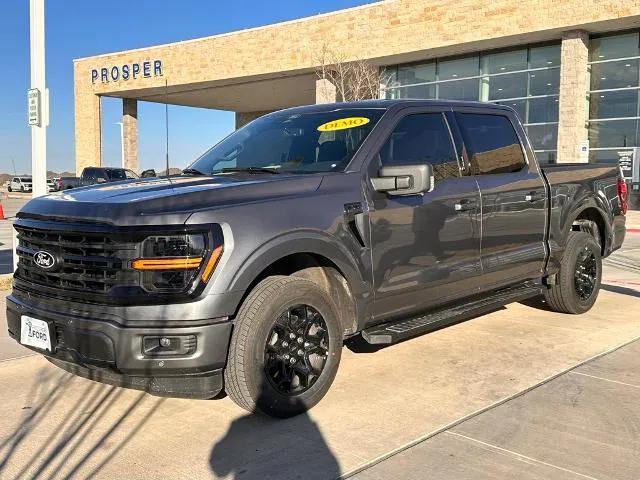 new 2024 Ford F-150 car, priced at $48,510