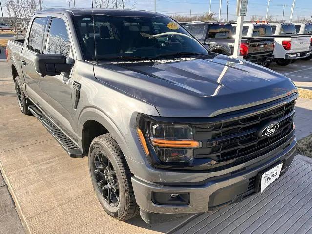 new 2024 Ford F-150 car, priced at $48,510