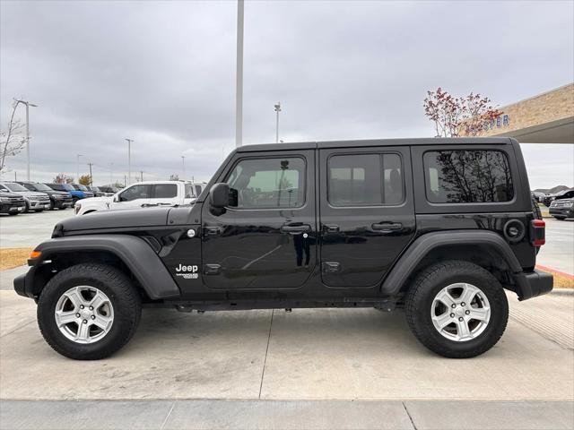 used 2021 Jeep Wrangler Unlimited car, priced at $29,500