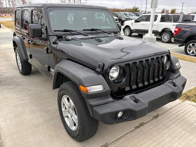 used 2021 Jeep Wrangler Unlimited car, priced at $29,500