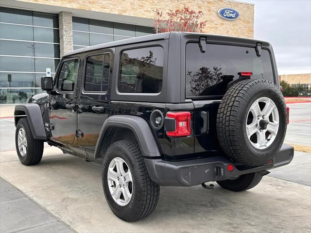 used 2021 Jeep Wrangler Unlimited car, priced at $29,500