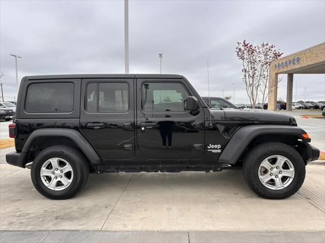 used 2021 Jeep Wrangler Unlimited car, priced at $29,500