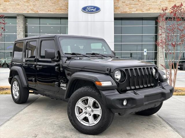 used 2021 Jeep Wrangler Unlimited car, priced at $29,500