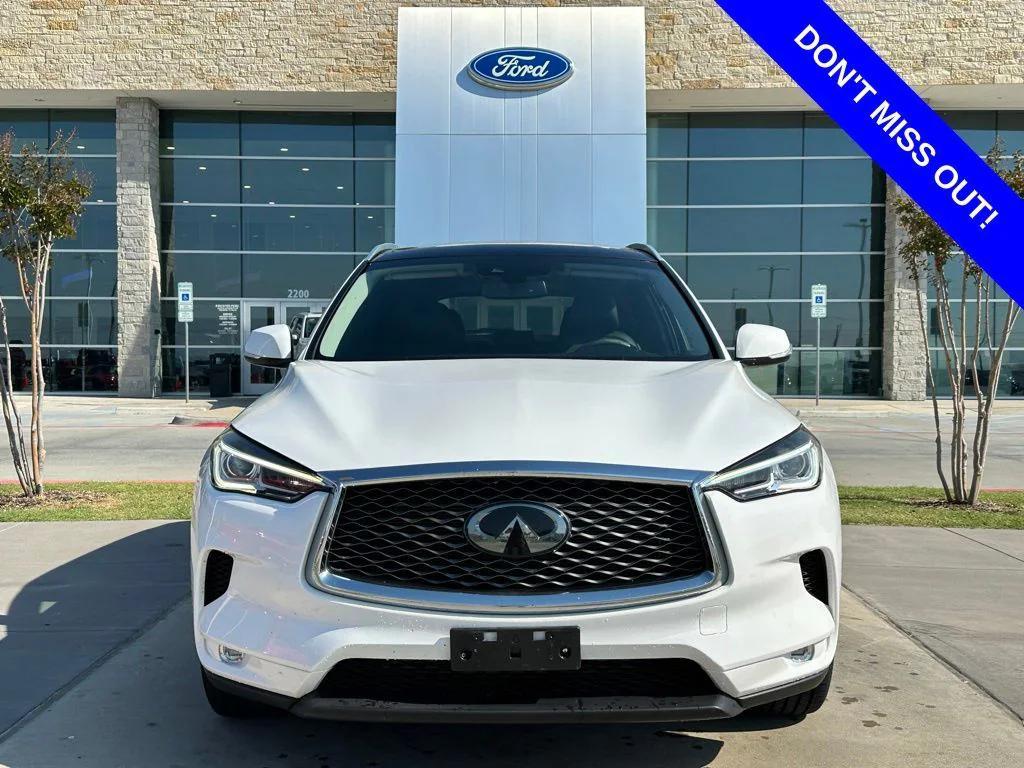 used 2020 INFINITI QX50 car, priced at $22,000
