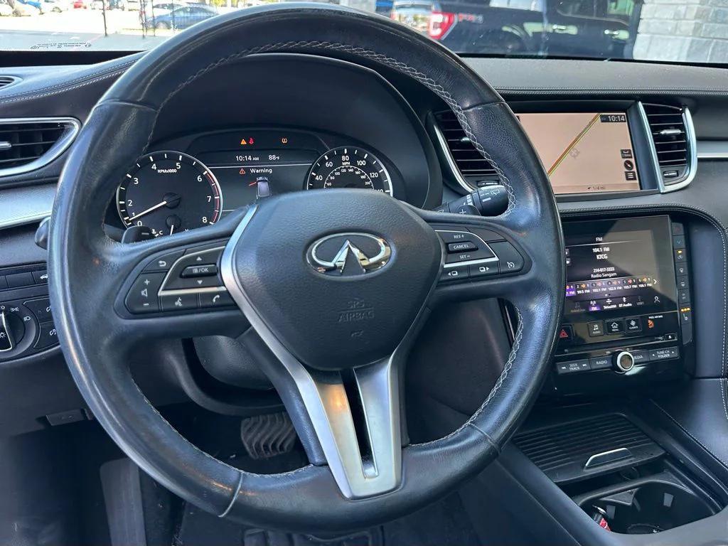 used 2020 INFINITI QX50 car, priced at $22,000