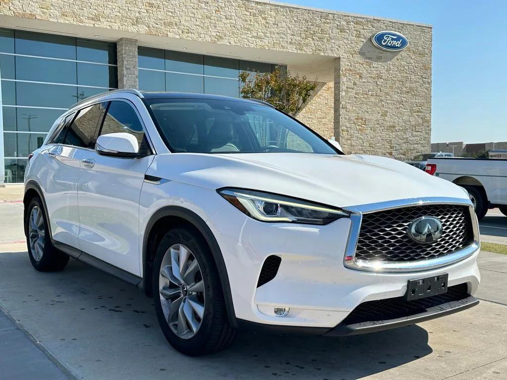 used 2020 INFINITI QX50 car, priced at $22,000