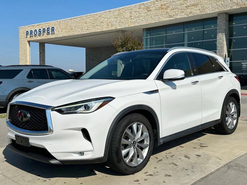 used 2020 INFINITI QX50 car, priced at $22,000