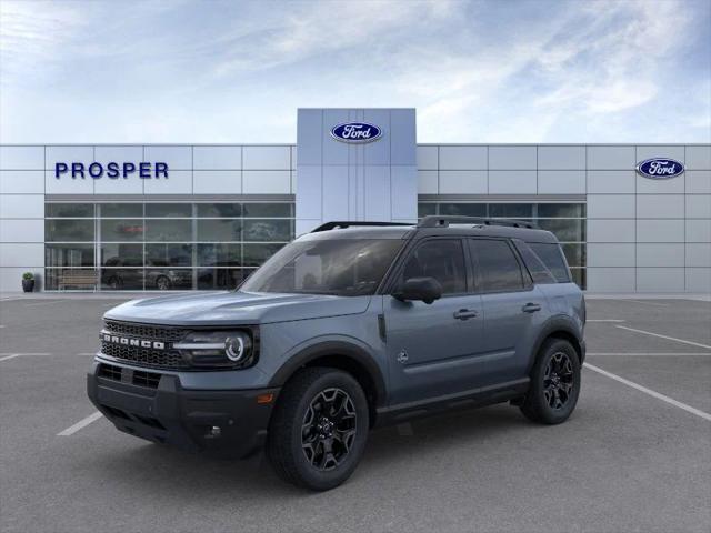 new 2025 Ford Bronco Sport car, priced at $40,075