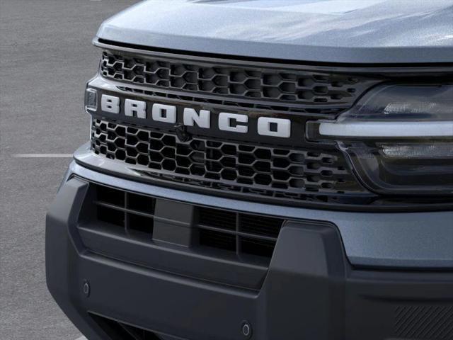 new 2025 Ford Bronco Sport car, priced at $39,325