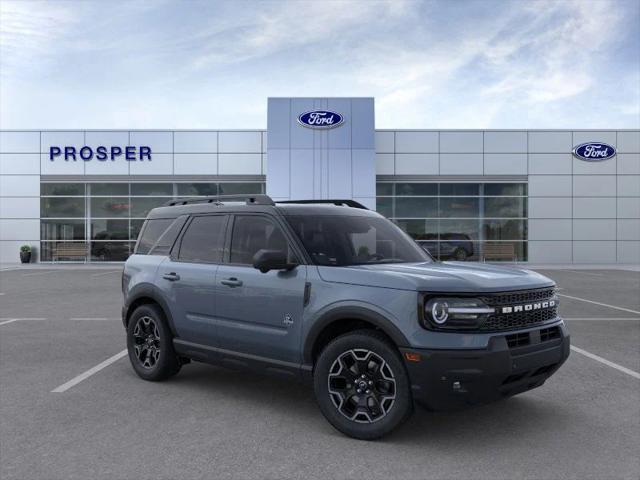 new 2025 Ford Bronco Sport car, priced at $39,325