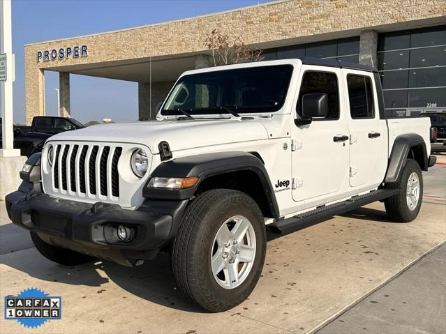 used 2020 Jeep Gladiator car, priced at $32,000