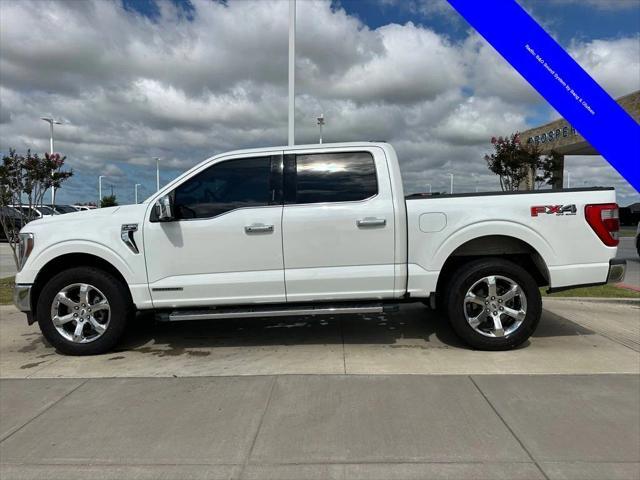 used 2021 Ford F-150 car, priced at $34,995