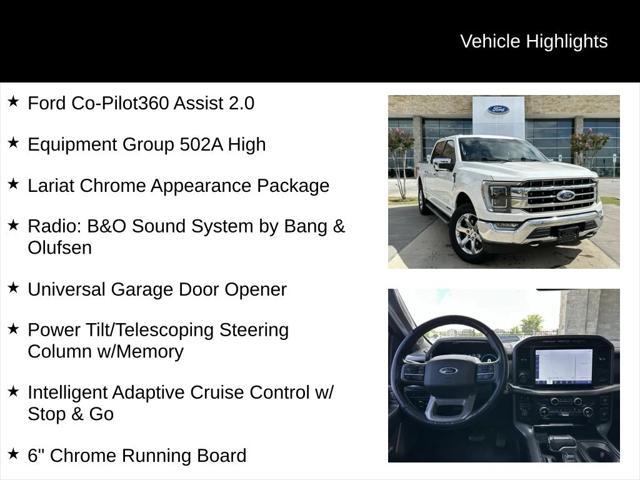 used 2021 Ford F-150 car, priced at $34,995