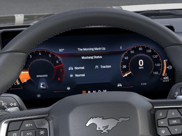 new 2024 Ford Mustang car, priced at $45,445