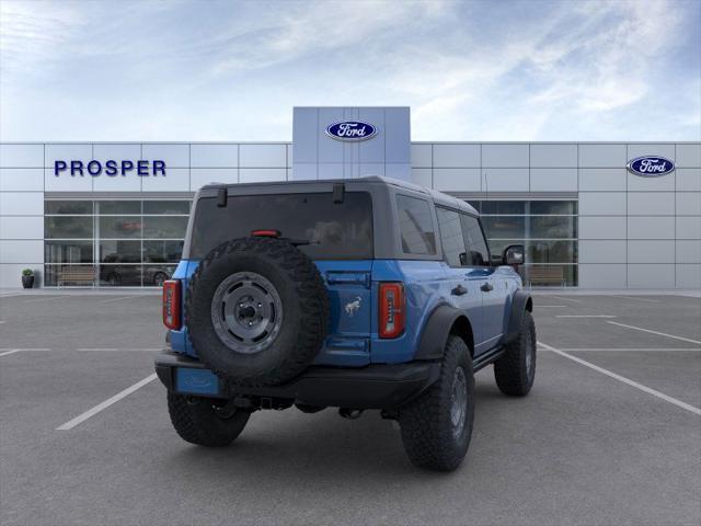 new 2025 Ford Bronco car, priced at $62,228