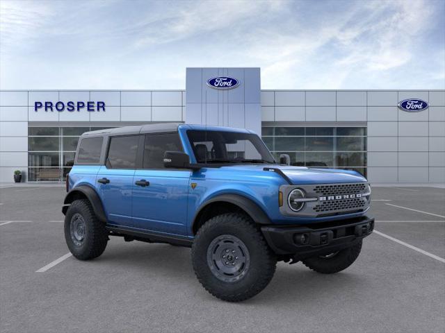 new 2025 Ford Bronco car, priced at $62,228