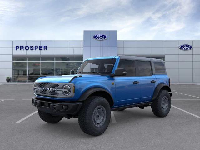 new 2025 Ford Bronco car, priced at $62,228