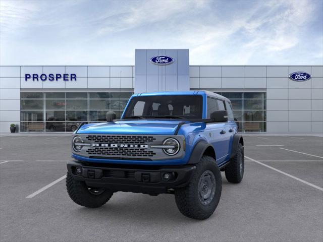 new 2025 Ford Bronco car, priced at $62,228