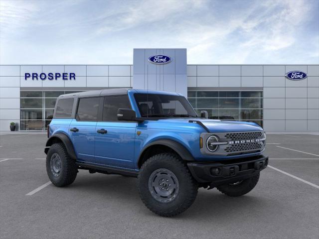new 2025 Ford Bronco car, priced at $62,228