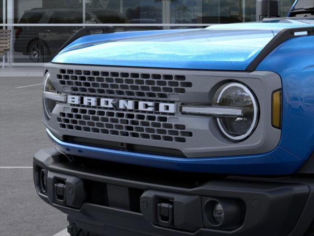 new 2025 Ford Bronco car, priced at $62,228