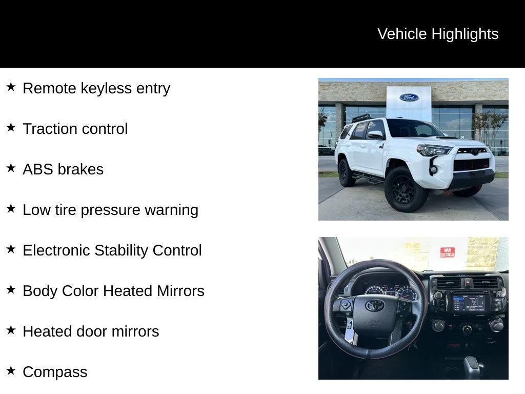 used 2019 Toyota 4Runner car, priced at $28,995