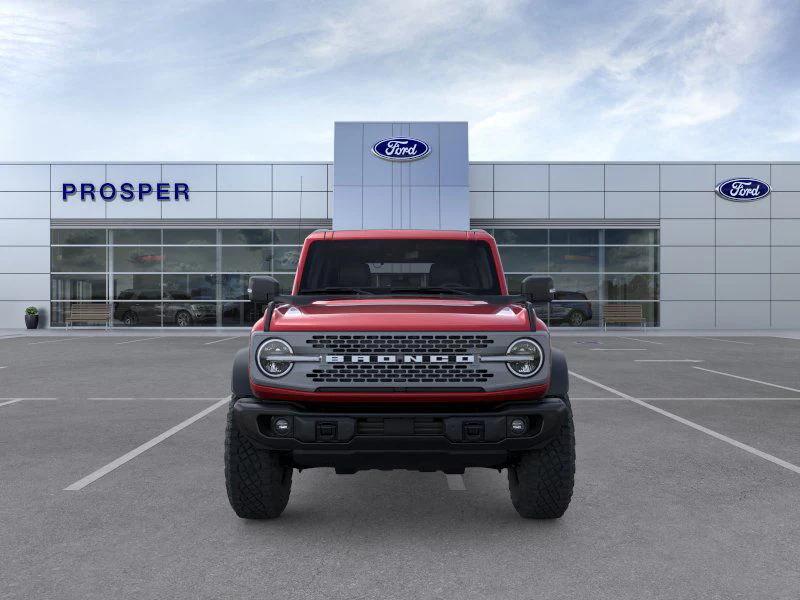 new 2025 Ford Bronco car, priced at $62,016