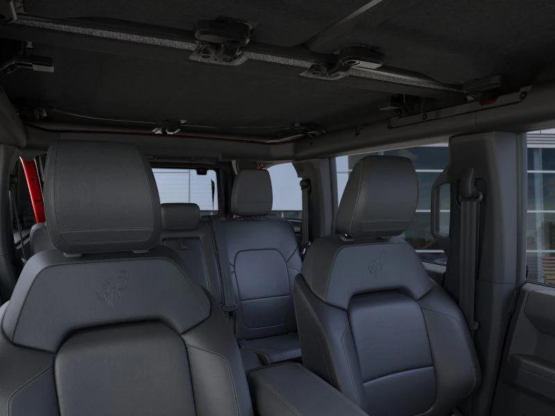 new 2025 Ford Bronco car, priced at $62,016