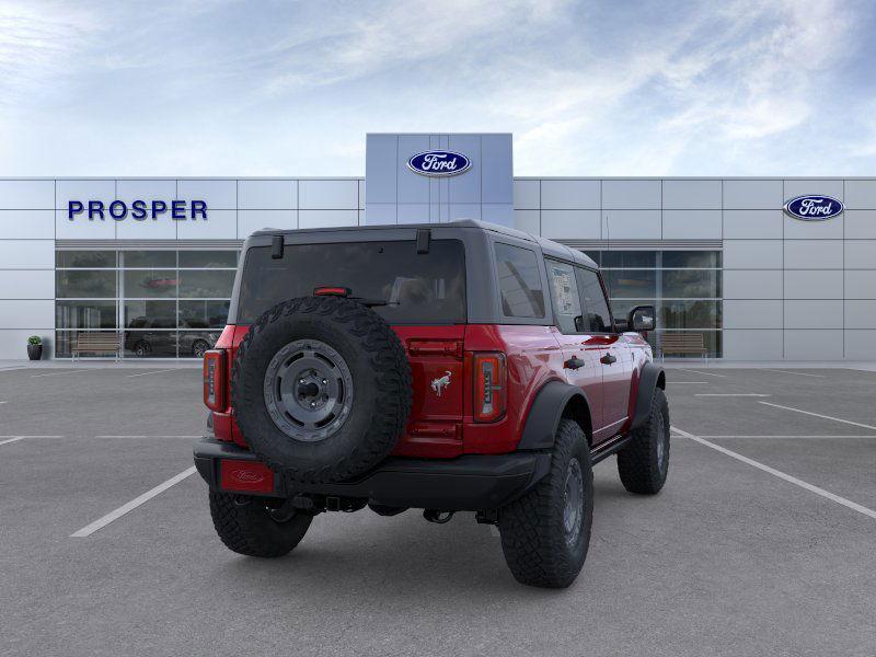 new 2025 Ford Bronco car, priced at $62,016