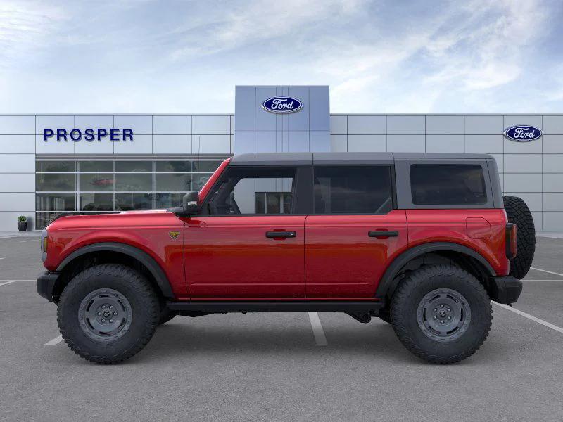 new 2025 Ford Bronco car, priced at $62,016