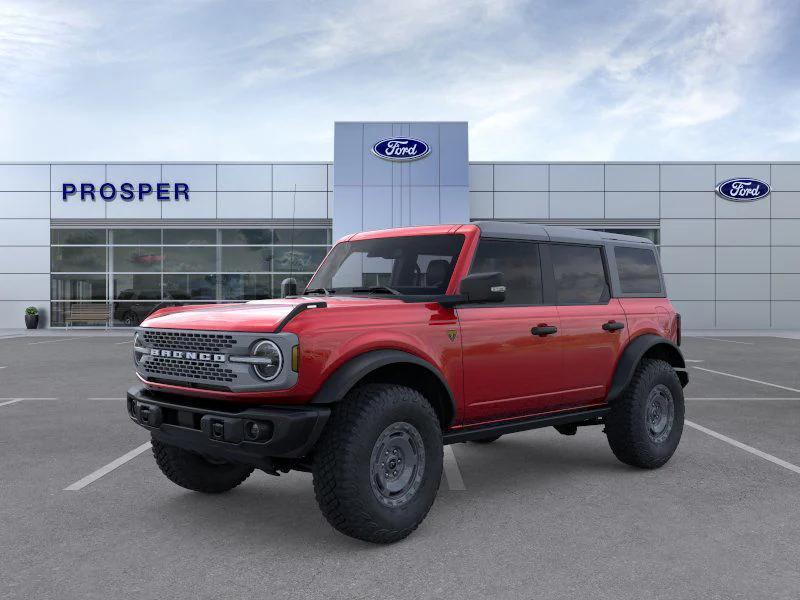new 2025 Ford Bronco car, priced at $62,016