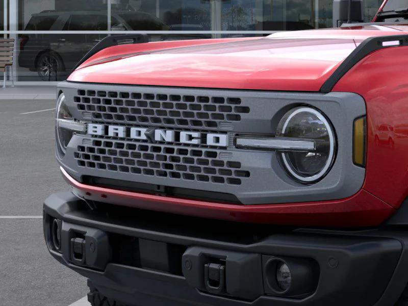 new 2025 Ford Bronco car, priced at $62,016