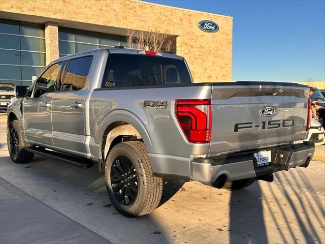 new 2024 Ford F-150 car, priced at $65,865