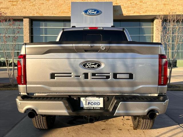 new 2024 Ford F-150 car, priced at $65,865