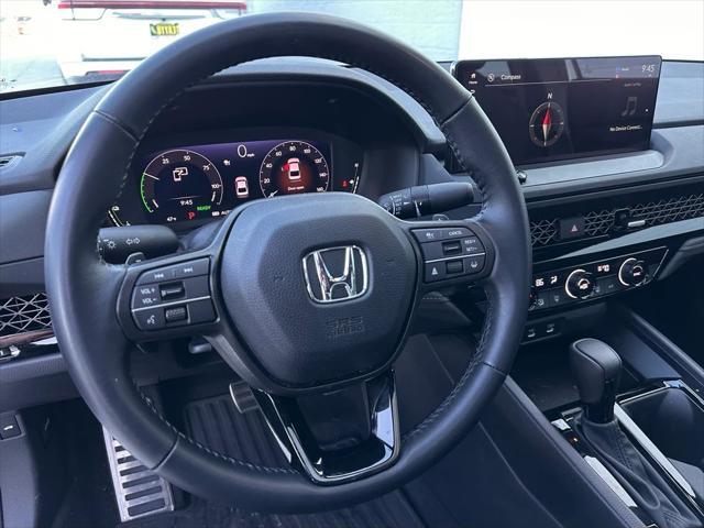 used 2024 Honda Accord Hybrid car, priced at $28,895