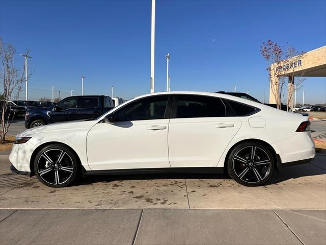 used 2024 Honda Accord Hybrid car, priced at $28,895