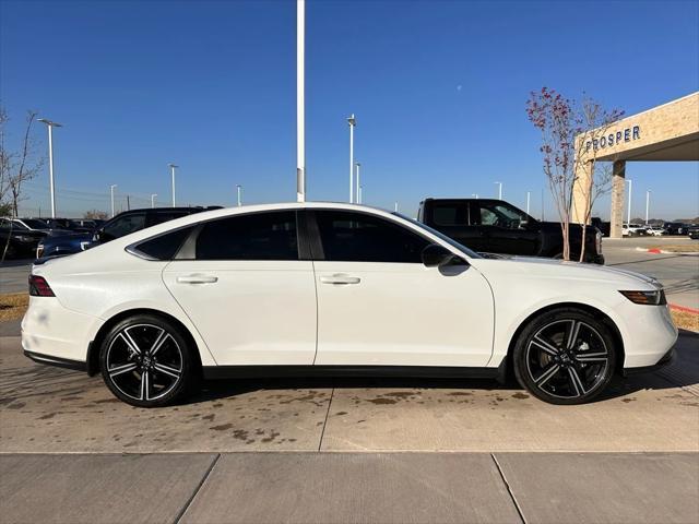 used 2024 Honda Accord Hybrid car, priced at $28,895