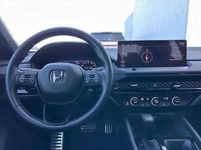 used 2024 Honda Accord Hybrid car, priced at $28,895