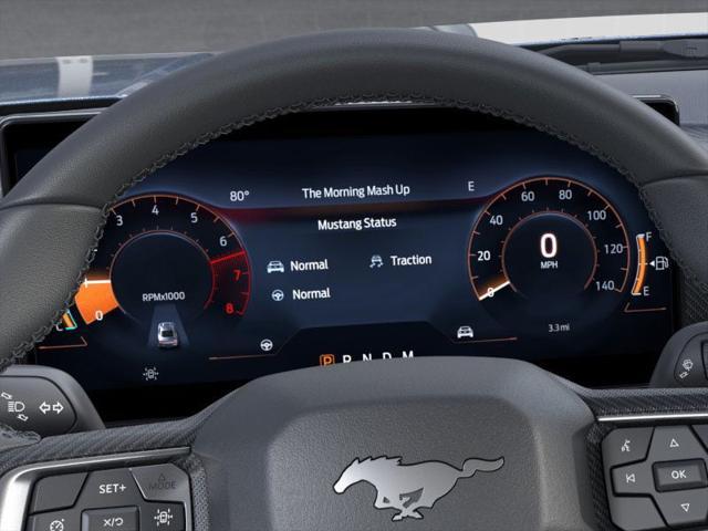 new 2025 Ford Mustang car, priced at $36,520